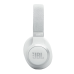 5911315 (JBLLIVE770NCWHT) Live 770NC Wireless True Adaptive Noise Cancelling Over-Ear Headphones Audio